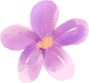 Watercolor Decorative Flower